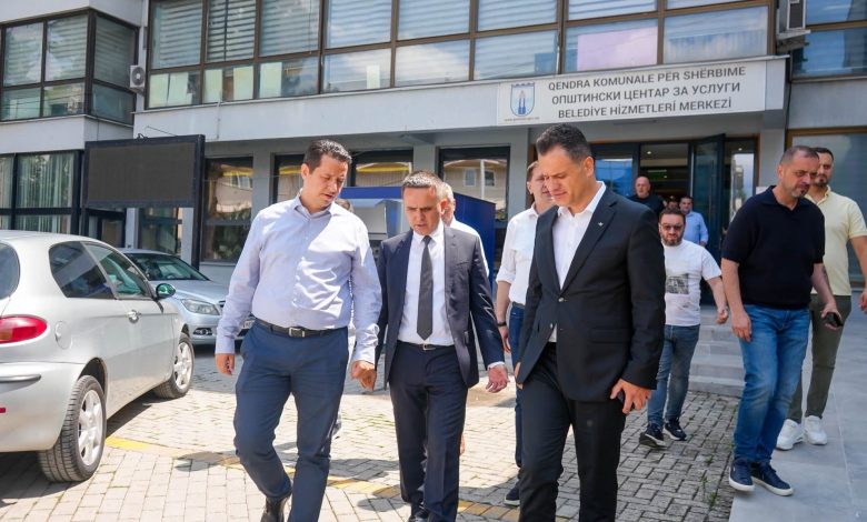 Bilall Kasami  Tetova në mbështetje të Gostivarit  koordinim institucional për tejkalimin e krizës me ujin
