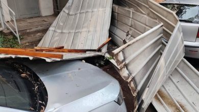 Photo of Fotografi nga stuhia në Shkup: Vetura të dëmtuara dhe drunj të shkulur (FOTO)