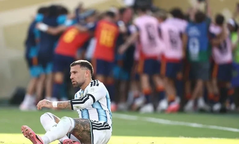 Nicolas Otamendi i jep lamtumirën Argjentinës pas 139 ndeshjeve