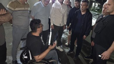Photo of Stuhia në Çair, Mexhiti së bashku me ekipet në teren!