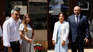 Photo of Mexhiti: Çarshia e Vjetër nderon Adolf Ciborowskin