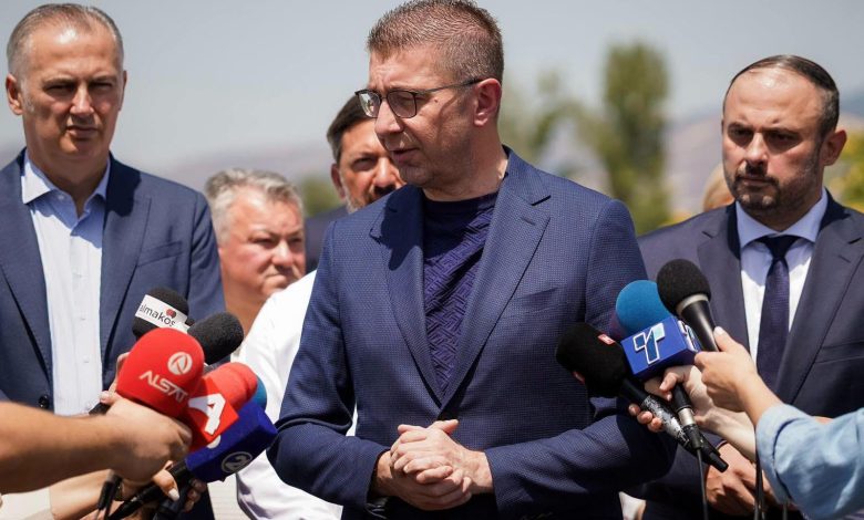 Mickoski  Autobusë elektrikë dhe pajisje të reja për Shkupin