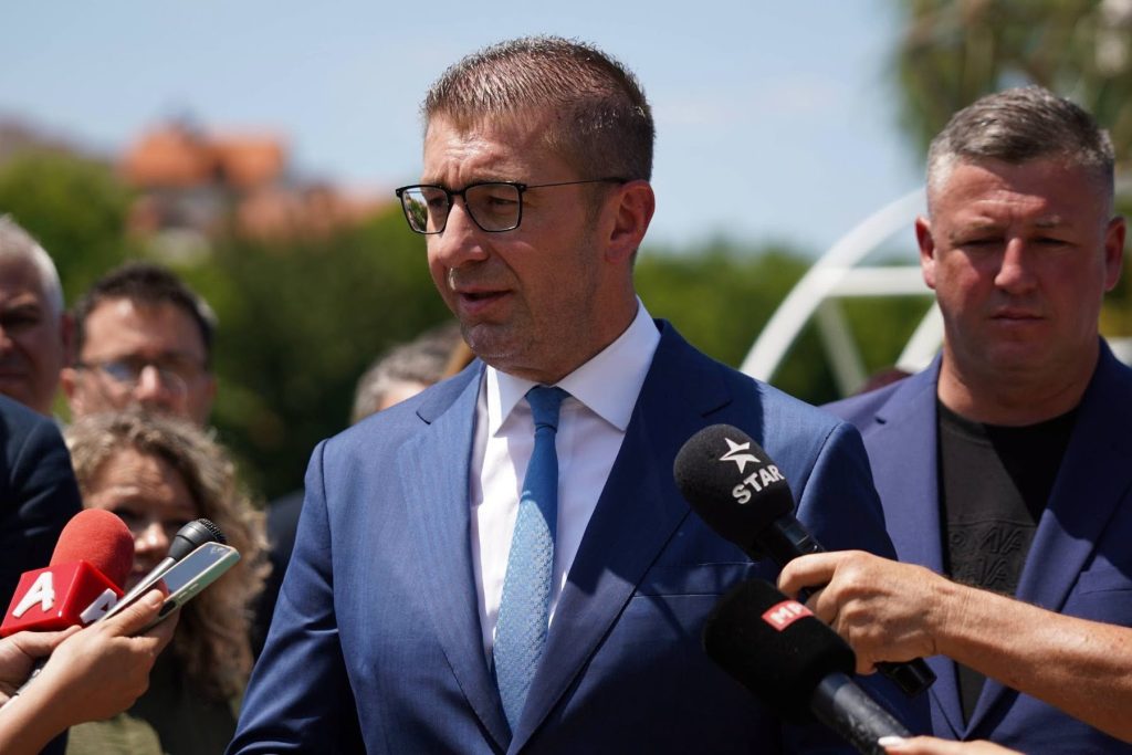 Mickoski sot në Gazi Babë  nis ndërtimi i fazës së re të kanalizimit me vakum në Jurumleri ë