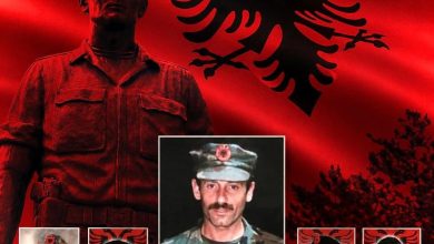 Photo of Ali Ahmeti kujton 25 vjetorin e rënies së Tahir Sinanit dhe bashkëluftëtarëve të tij