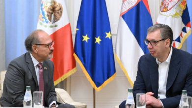 Photo of Serbia aktive me shtetet që s’e njohin Kosovën, pasi iu shtruan drekë, Vuçiq sot e çel si temë edhe me ambasadorin meksikan