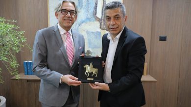 Photo of Mexhiti pret në takim ambasadorin e Polonisë, z. Mariusz Brymora!