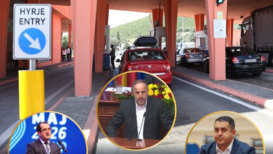 Photo of Qoku, Azizi dhe Murtezani përballen me ndalesë për hyrje në Shqipëri