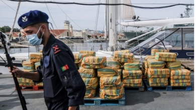 Photo of Sekuestrohen 2.6 tonë kokainë në Portugali, arrestohet edhe një shqiptar