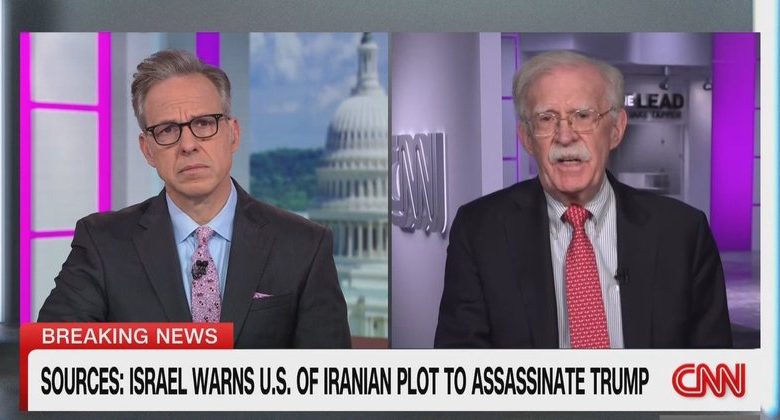  Trump  e mundur të vritet  Bolton  Irani po komploton që kur SHBA vrau Qasem Sulejmanin