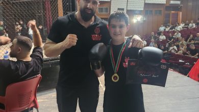 Photo of Nën drejtimin e trajnerit Naim Samiu, Muhammed Dauti fiton ndeshjen e parë në Kickboxing & MMA