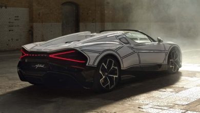 Photo of Bugatti prezanton “Blanc Éternel”, supermakina unike e zbukuruar me porcelan të vërtetë