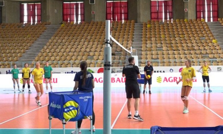 Kosova sërish në qendër të volejbollit ballkanik  FVK po organizon kampionatin U17 për vajza