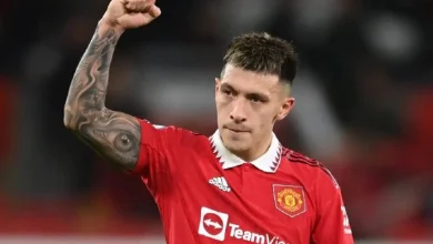 Photo of Man United merr frymë lehtë, dëmtimi i Lisandro Martinezit nuk është serioz