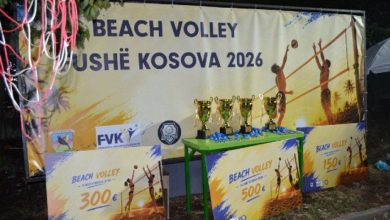Photo of Përfundon Kampionati i Kosovës në Beach Volley