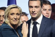 Photo of Marine Le Pen jashtë garës, Jordan Bardella del favorit për presidencën franceze