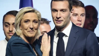 Photo of Marine Le Pen jashtë garës, Jordan Bardella del favorit për presidencën franceze