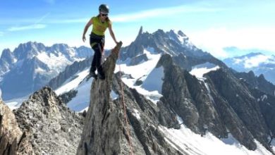Photo of Alpinistja nga Mitrovica ngjitet në Mont Blanc (VIDEO)