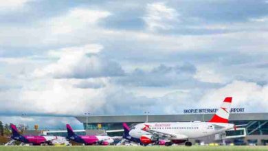 Photo of Avioni i shtatë i “Wizz Air” mbërrin në bazën e Aeroportit të Shkupit