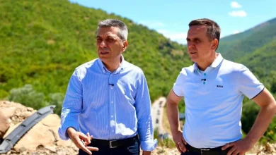 Photo of Mexhiti: Rruga Shkup–Bllacë nuk është më një premtim, është një projekt që po merr formë