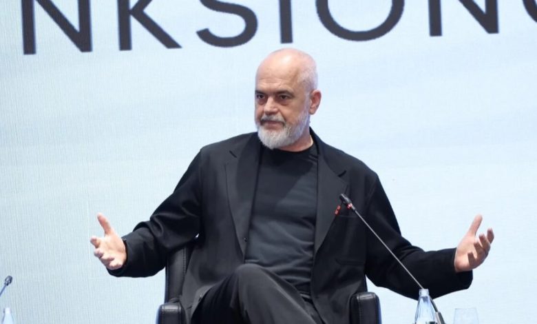 Kryeministri Edi Rama jep lajmin   Do japim 1 mld € për bizneset e vogla 