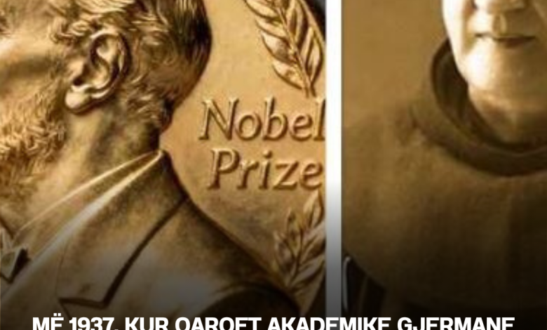 Photo of Më 1937, kur qarqet akademike gjermane propozuan Gjergj Fishtën për Çmimin Nobel! Shkrimtari i parë shqiptar i nominuar