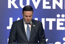 Photo of Abdixhiku para delegatëve: Asnjë vendim nuk e mora duke menduar për vete, por për LDK-në