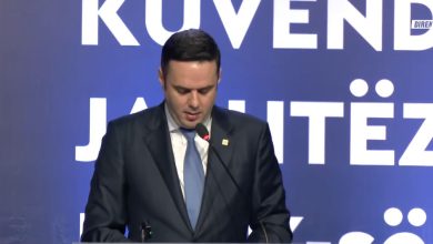 Photo of Abdixhiku para delegatëve: Asnjë vendim nuk e mora duke menduar për vete, por për LDK-në