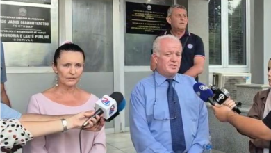 Photo of 30 ditë paraburgim për të akuzuarit për ndotjen e ujit në Gostivar