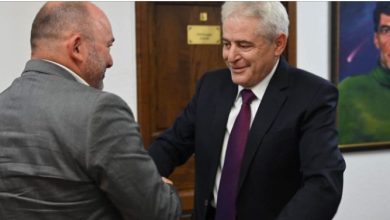 Photo of Ahmeti takon ambasadorin austriak: Integrimi në BE nuk ka alternativë tjetër