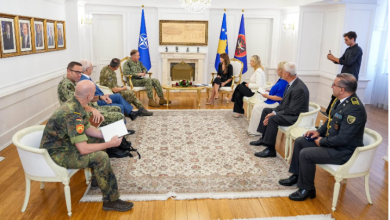 Photo of Haxhiu takon admiralin Wikoff: Anëtarësimi në NATO, synimi strategjik i Kosovës