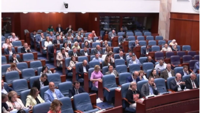 Photo of Ligji për kulturën nën dyshime për transparencë, “Shkupi 2028” shtyhet për pas pushimit veror të deputetëve