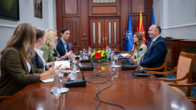 Photo of Gashi takon përfaqësuesit e NED dhe EPI, në fokus forcimi i rolit të Kuvendit