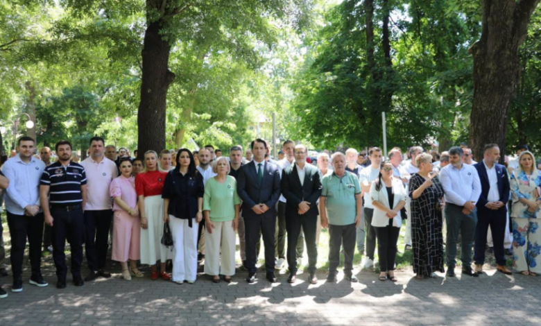 Komuna e Çairit shënoi Ditën e Përkujtimit të gjenocidit në Srebrenicë