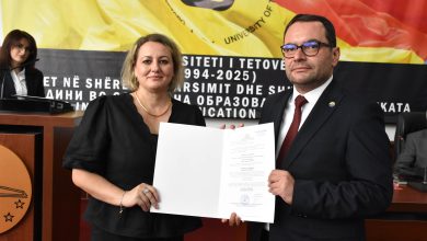 Photo of Në Universitetin e Tetovës specializantet e para të Mjekësisë Familjare e mbrojtën me sukses provimin teorik