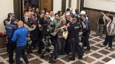 Photo of Kuvendi i RMV-së e përforcon sigurinë, do të marrë masa për mbrojtje nga turmat dhe plumbat