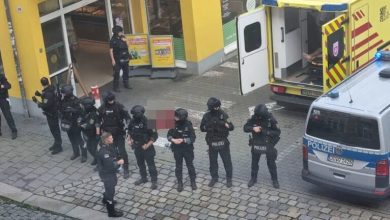 Photo of Policia gjermane qëllon burrin e armatosur që gjuajti dhe bërtiti “Allahu Ekber”