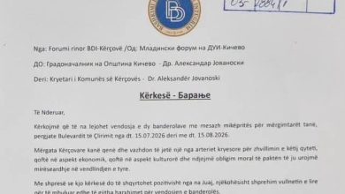 Photo of Pasi përçau votën e mërgimtarëve, sot paraqitet si mikpritës! BDI i drejtohet Alilit: Je pjesë e pushtetit, vepro institucionalisht e jo si OJQ