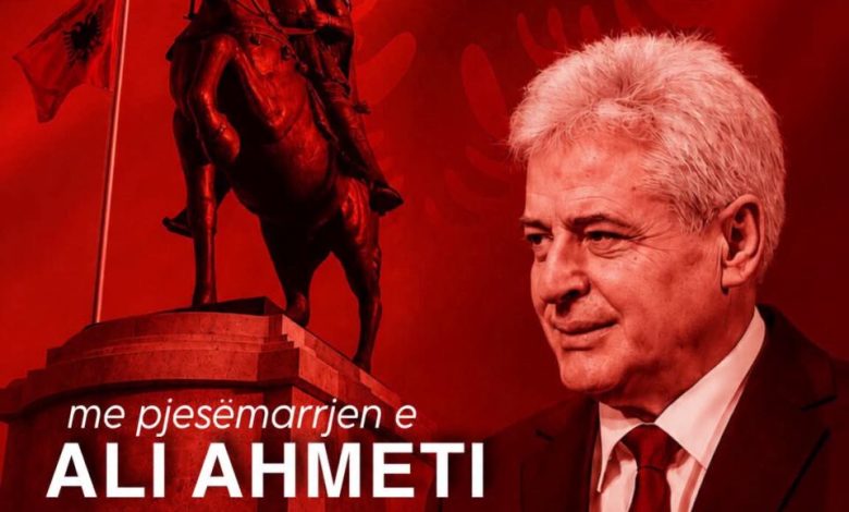 Ali Ahmeti takon mërgimtarët kërçovarë më 23 korrik