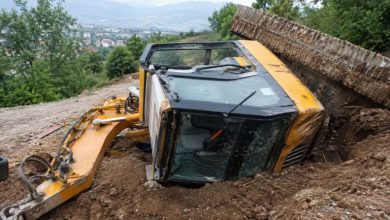 Photo of Përmbyset ekskavatori në Gostivar, 38-vjeçari dërgohet me lëndime të rënda në Shkup