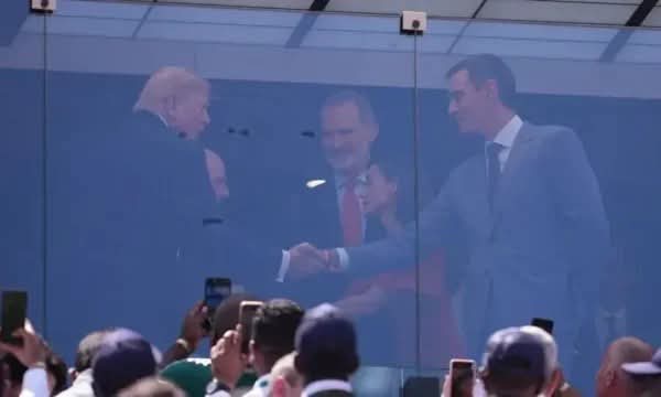 Trump zbut tonet me Spanjën pas finales së Kupës së Botës  Nuk kam tension me askënd