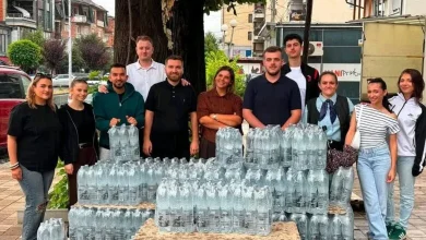Photo of VLEN: Pranë qytetarëve të Gostivarit, vazhdojmë mbështetjen me shpërndarjen e ujit të pijshëm