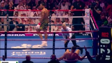 Photo of Anthony Joshua e mposht Kristian Prengën me nokaut në raundin e dytë (VIDEO)