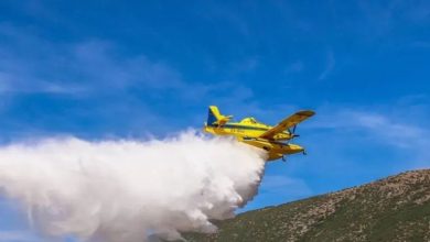 Photo of Zjarr pranë Velesit: Aktivizohen avionët “air traktor” për shuarjen e zjarrit
