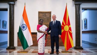 Photo of Gashi mirëpret në Kuvend Presidenten e Republikës së Indisë, Draupadi Murmu