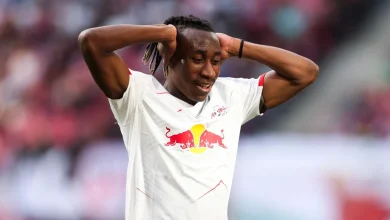 Photo of Refuzohet oferta 100 milionë euro e Real Madridit, Leipzig bllokon transferimin e Diomandé