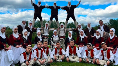 Photo of Krenari: Ansambli nga Shkupi niset drejt Spanjës, do të përfaqësojë kulturën shqiptare!