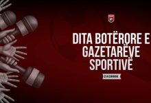 Photo of Sot, Dita Ndërkombëtare e Gazetarëve Sportivë/ FSHF vlerëson kontributin e gazetarëve në promovimin e futbollit shqiptar