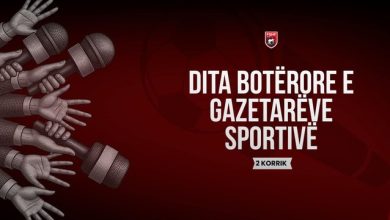 Photo of Sot, Dita Ndërkombëtare e Gazetarëve Sportivë/ FSHF vlerëson kontributin e gazetarëve në promovimin e futbollit shqiptar