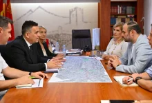Photo of Takim i Gjorgjievskit dhe Hoxhës për projekte ekologjike me qëllim të Shkupit më të shëndoshë