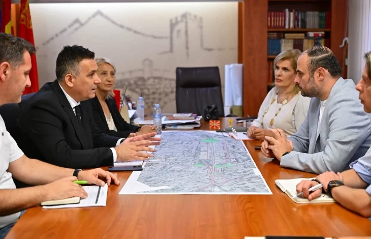 Takim i Gjorgjievskit dhe Hoxhës për projekte ekologjike me qëllim të Shkupit më të shëndoshë